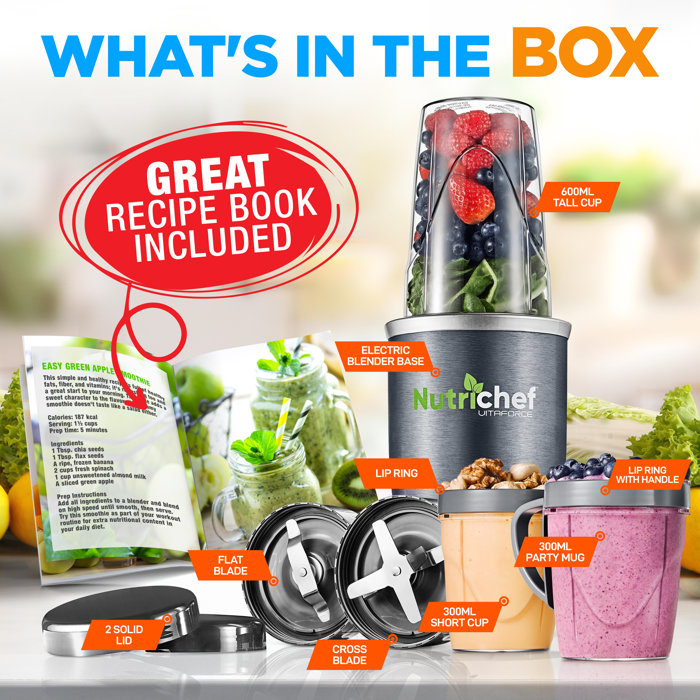 NutriChef Personal Blender Wayfair